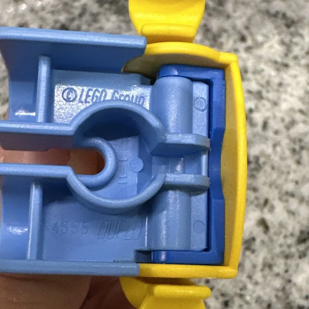 BOB THE BUILDER 2001 LEGO DUPLO MINIFIGURE CONSTRUCTION‎ WORKER